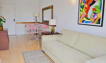 Imagem 3: Flat para aluguel de 48 metros quadrados com 1 quarto em Moema - São Paulo - SP