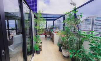 Imagem 2: Cobertura duplex à venda ou para alugar na Chácara Santo Antônio, São Paulo - SP