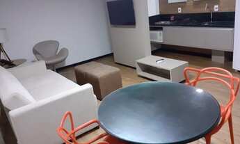 Imagem 3: Flat no Hotel Ramada, em Boa Viagem, mobiliado,1 quarto, 1 vaga, WC social, cozinha,andar