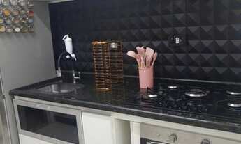 Imagem 6: Apartamento para venda com 55 metros quadrados com 2 quartos em Jardim do Estádio - Santo