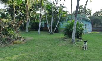 Imagem 6: Sítio em Ilha de Guaratiba com uma casa de três quartos