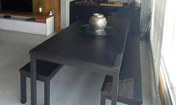 Imagem 3: Apartamento com 127m² , 3 suítes , 2 vagas, no Tatuapé- MOBILIADO