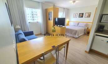 Imagem 4: Flat para aluguel tem 35 metros quadrados com 1 quarto em Pinheiros - São Paulo - SP