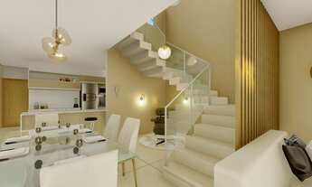 Imagem 5: LINDAS CASAS DUPLEX, ACABAMENTO ALTO PADRÃO