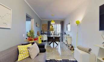 Imagem 5: Flat para venda possui 60 metros quadrados com 2 quartos em Moema - São Paulo - SP