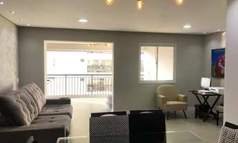 Imagem: 108m2 3 quartos 1 suite Sacada Grill Todo