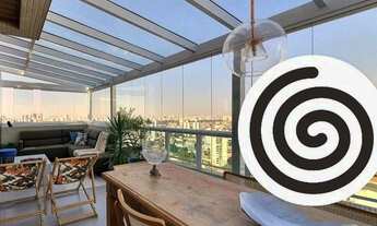 Imagem 3: Cobertura duplex para venda tem 205 metros quadrados com 3 quartos em Vila Mariana - São P