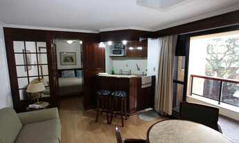 Imagem: Flat para aluguel e venda possui 44 metros