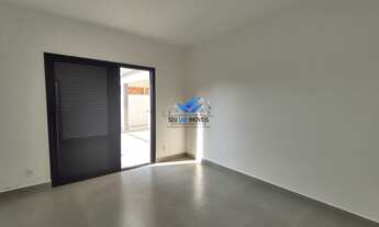 Imagem 5: CASA NOVA COM 03 SUITES/ QUINTAL AMPLO/ COND. DE MONACO EM HORTOLANDIA