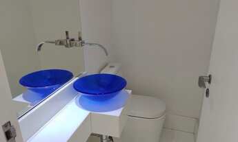 Imagem 7: Apartamento para venda e locação tem 138 m² com 3 suítes, 3 vagas, Jd.Anália Franco, São P