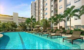 Imagem 4: Apartamento para venda possui 52 metros quadrados com 2 quartos