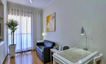 Imagem: Cobertura duplex com serviços, 02 dormitório