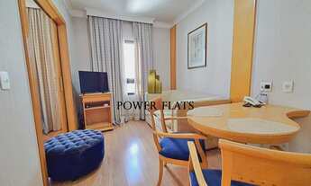 Imagem 3: Flat para aluguel possui 30 metros quadrados com 1 quarto em Pinheiros - São Paulo - SP