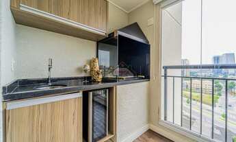 Imagem 5: Apartamento decorado com 2 dormitórios, sendo 1 suíte a venda na Granja Julieta