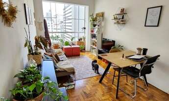 Imagem 2: Apartamento para venda possui 63 metros quadrados com 1 quarto