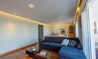 Imagem 4: APTO PERDIZES - 187M2 - 4 QUARTOS - 2 SUÍTES - 3 VAGAS - ANDAR ALTO - IMPECÁVEL