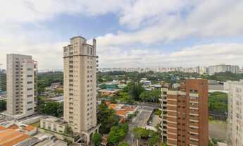 Imagem 5: Cobertura duplex para venda possui 600 metros quadrados com 4 quartos em Moema - São Paulo