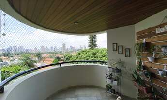 Imagem 2: Apartamento para venda tem 200 metros quadrados com 4 quartos em Brooklin Paulista - São P