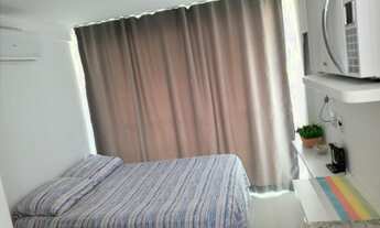 Imagem 3: Flat para venda com 28 metros quadrados com 1 quarto em Intermares - Cabedelo - PB