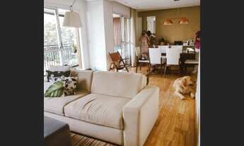 Imagem 2: Klabin Apto para venda tem 131m3 3 suítes, 2 vagas mais depósito, 800mts metrô Klabin