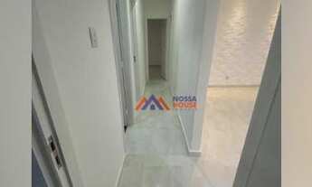 Imagem 6: Apartamento com 3 dormitórios à venda, 123 m² por R$ 395.000 - Embaré - Santos/SP