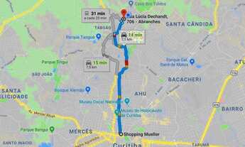 Imagem 3: Casa para venda possui 100 metos - 03 tres quartos Abranches - Curitiba - PR