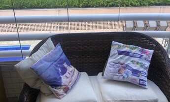 Imagem 6: Apartamento com 4 Quartos sendo 2 suítes, 2 vagas de garagem à Venda, 144 m² por R$ 1.850