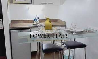 Imagem 6: Flat para aluguel possui 40 metros quadrados com 1 quarto em Itaim Bibi - São Paulo - SP