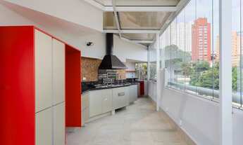 Imagem 2: Cobertura com 310 metros totalmente reformada na Vila Madalena - São Paulo - SP