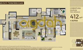 Imagem 2: Oportunidade Cidade Jardim próximo a BAND - entrega em 2022