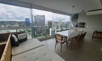 Imagem 6: Apartamento à venda no Brooklin, varanda gourmet, mobiliado, pronto pra morar