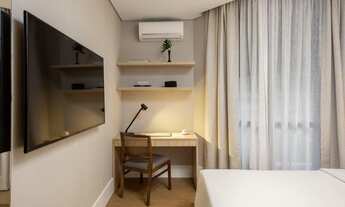 Imagem 3: PARA MORAR OU INVESTIR, FLAT ADDRESS, 02 DORMS, PROX AO CLUBE PINHEIROS, FARIA LIMA E MARG