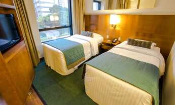 Imagem 2: Flat Estanplaza Berrini, na Av. Luis C. Berrini, prox a Marg Pinheiros e Estação Berrini d