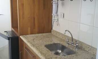 Imagem 6: Apartamento para locação com 1 dormitorio e 1 vaga em Mirandópolis - São Paulo - SP