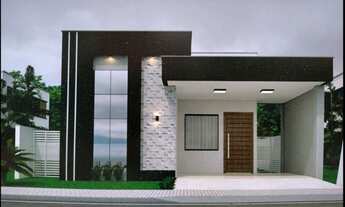 Imagem 2: Casa condomínio Club, nova, com 03 Suites ,área gourmet 04 vagas sendo 02 cobertas