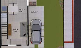 Imagem 2: Casa com 2 dormitórios à venda, 79 m² por R$ 200.000,00 - São Francisco - Serra/ES