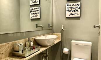 Imagem 3: Apartamento para aluguel tem 110 metros quadrados com 2 quartos