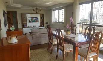 Imagem 1: Apartamento de 4 dormitórios e 3 vagas, 155 m² - Vila Regente Feijó / Jardim Analia Franco