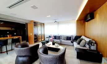 Imagem 4: Apartamento para venda com 158 metros quadrados com 3 quartos em Indianópolis - São Paulo