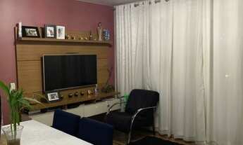 Imagem 2: Apartamento com 2 dormitórios à venda, 51 m² por R$ 220.000 - Vila Camosina - São Paulo/SP