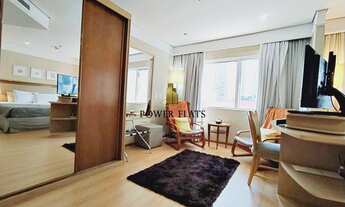 Imagem 3: Flat para aluguel de 31 metros quadrados com 1 quarto em Vila Olímpia - São Paulo - SP