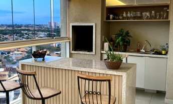 Imagem 5: Magnífico apartamento mobiliado no Passarela Park Prime. Campo Grande - MS