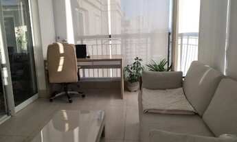 Imagem 2: Apartamento com varanda gourmet no Tatuapé