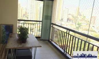 Imagem 3: ACQUA VILA ROMANA IMPECÁVEL, AMPLA VARANDA GOURMET COM LINDA VISTA, 3 DORMS,2 GARS, 85M2 Ú