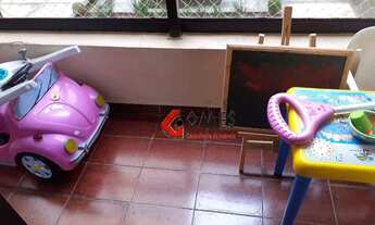 Imagem 3: Apartamento com 3 dormitórios à venda, 105 m² por R$ 530.000,00 - Jardim Chácara Inglesa