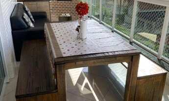 Imagem 2: Apartamento com 3 dormitórios à venda, 110 m² por R$ 1.150.000,00 - Tatuapé - São Paulo/SP