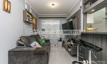 Imagem 5: Apartamento semi-mobiliado de 49m² com 2 dormitórios, vaga e infra completa no Morada Casc