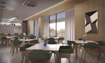 Imagem 7: Apartamento para venda com 264 metros em obras com 4 suítes, coração do jockey