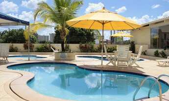 Imagem 2: PARADISE FLAT RESIDENCE - 1 QUARTO SALA COZINHA WC 1 VAGA - CALDAS NOVAS