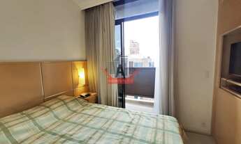 Imagem 5: Flat para aluguel possui 42 metros quadrados com 1 quarto em Itaim Bibi - São Paulo - SP